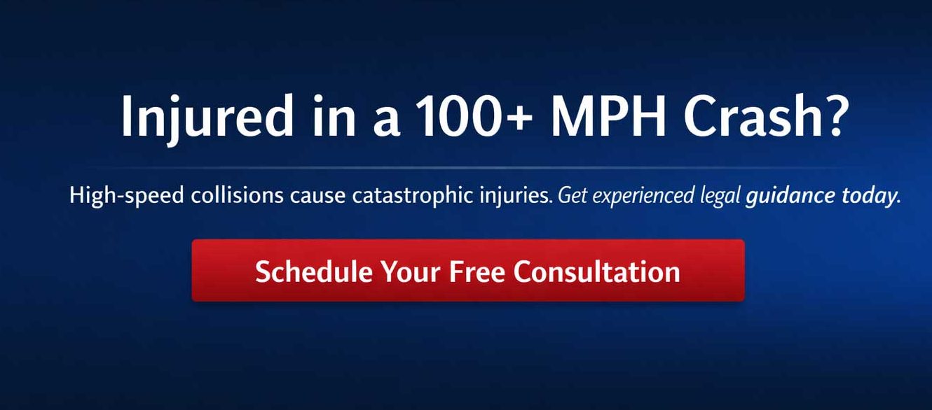 High Speed Crash Injury