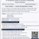 Toll Fraud Scam
