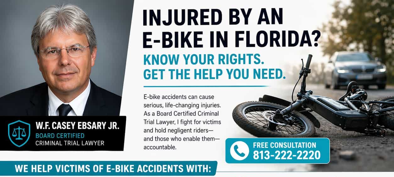 ebike Injury Lawyer
